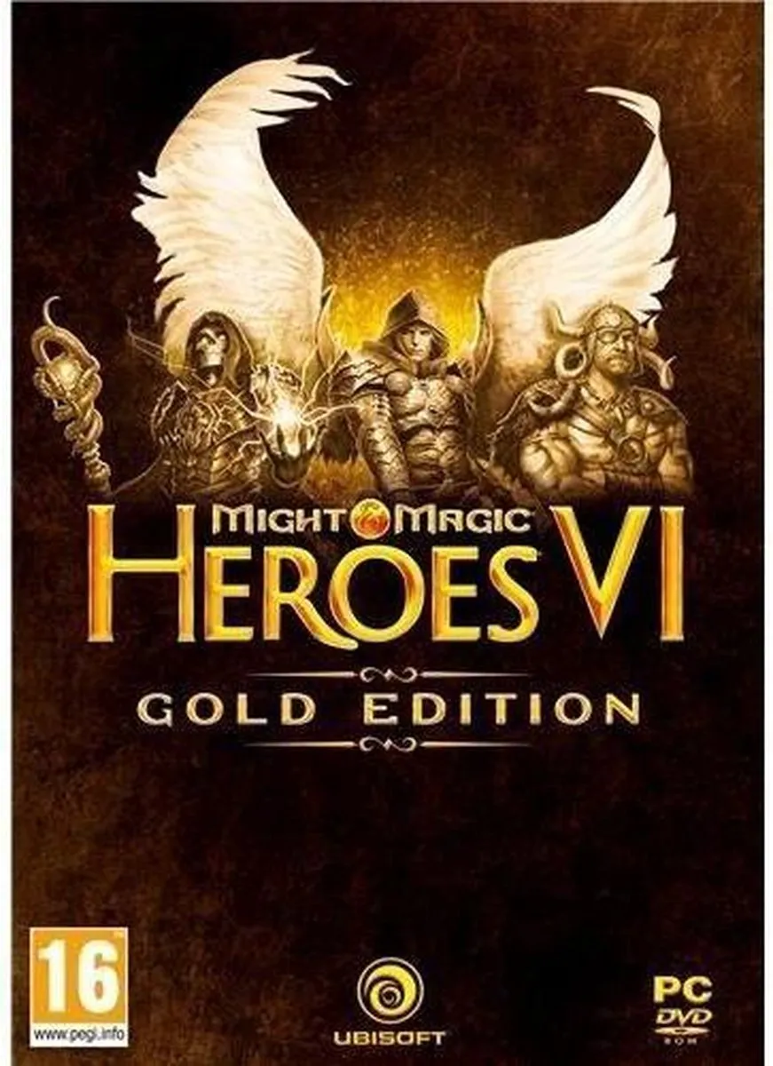 Ubisoft Might & Magic Heroes 6 Gold Edition