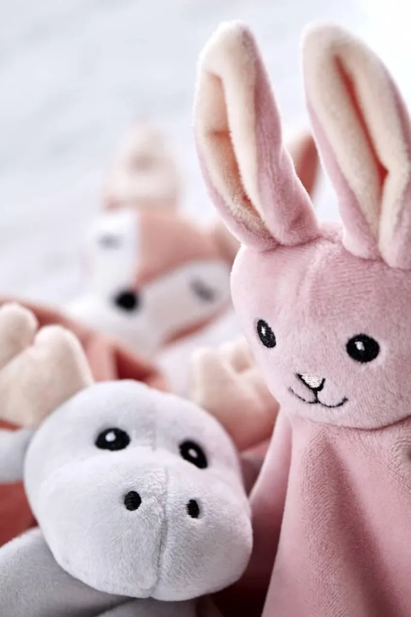 Kids Concept Knuffeldoekje Edvin Vos - Bruin