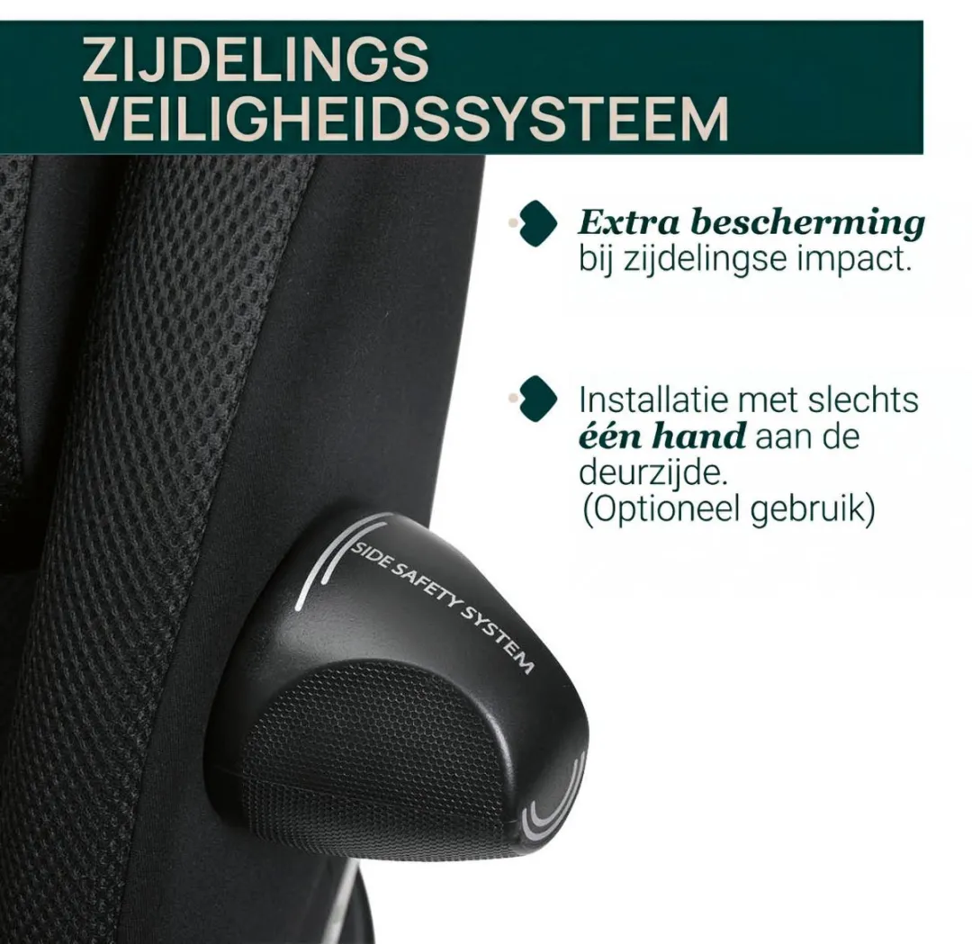 Chicco EverOne i-Size Autostoel 40-150cm - Zwart