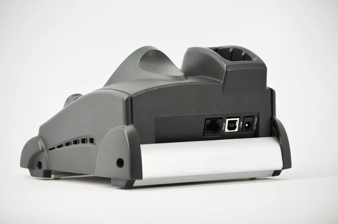 Zebra CRD9000-1001SR 1-Slot Cradle - Zwart