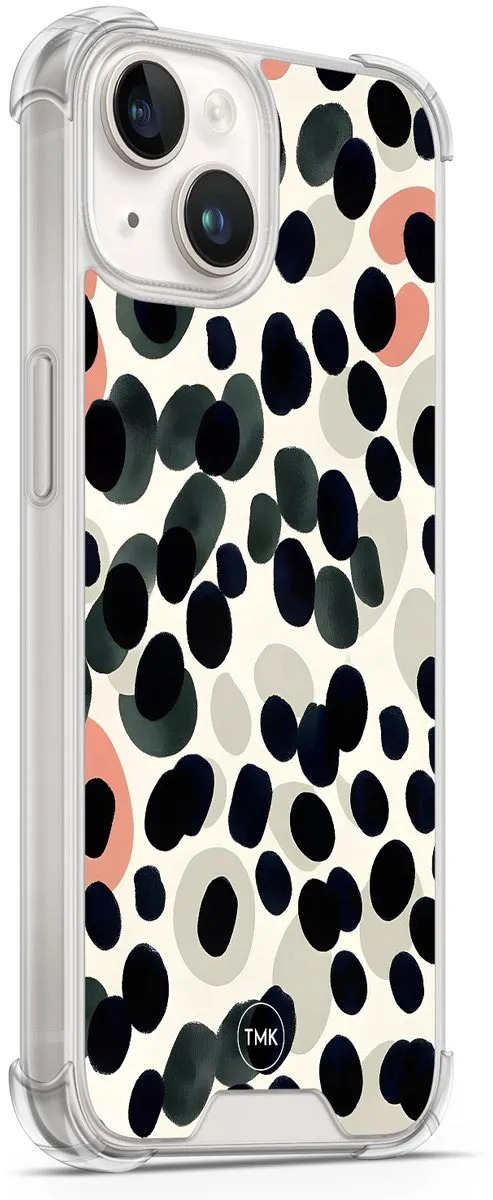 Casevibes iPhone 14 Shockproof Hoesje - A/i14/S/018 - Multi