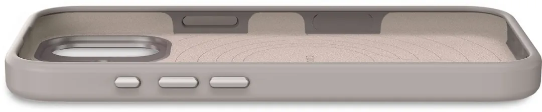 Decoded D25IPO17BCS9SE Siliconen Hoesje iPhone 17 - Soft Taupe Beige - afbeelding 6 van 6