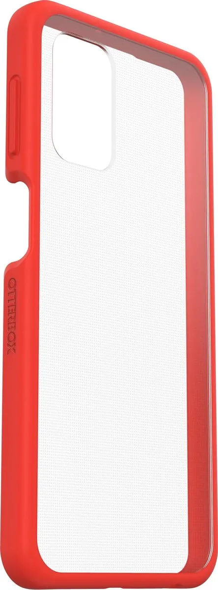OtterBox React 77-82326 Hoes Samsung Galaxy A32 5G - Transparant/Rood