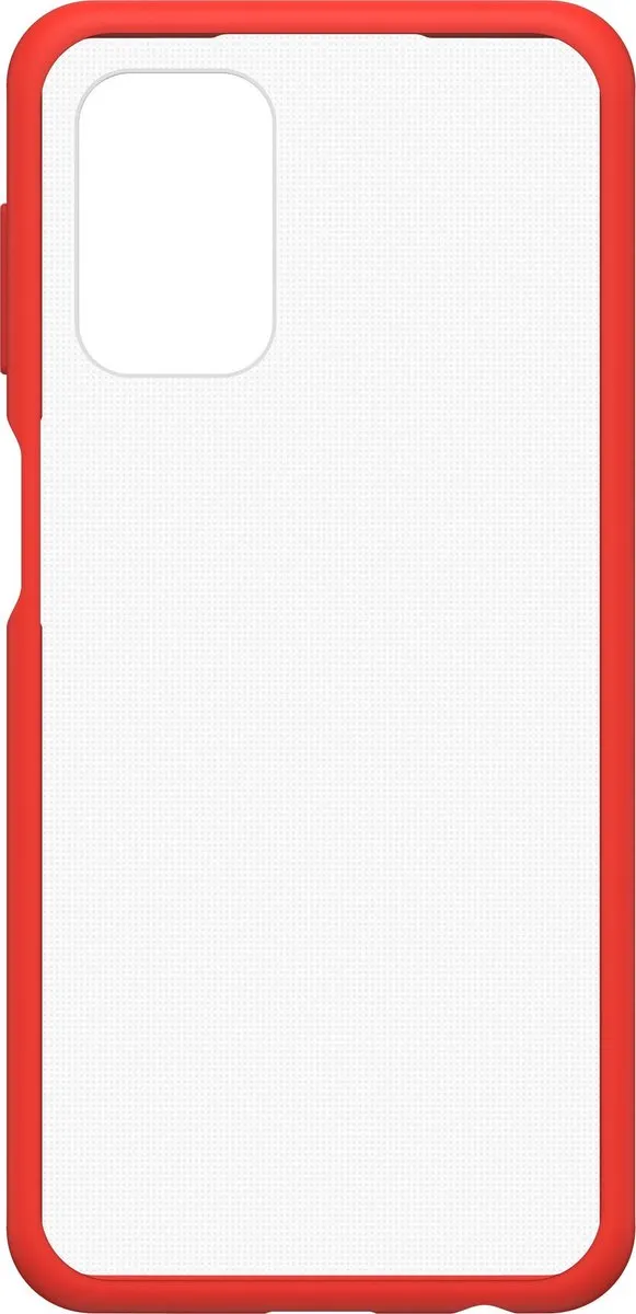 OtterBox React 77-82326 Hoes Samsung Galaxy A32 5G - Transparant/Rood