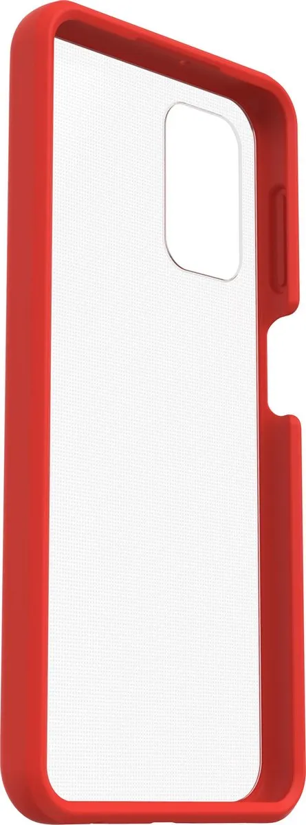 OtterBox React 77-82326 Hoes Samsung Galaxy A32 5G - Transparant/Rood
