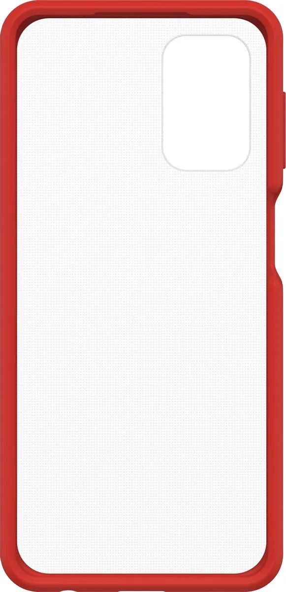 OtterBox React 77-82326 Hoes Samsung Galaxy A32 5G - Transparant/Rood