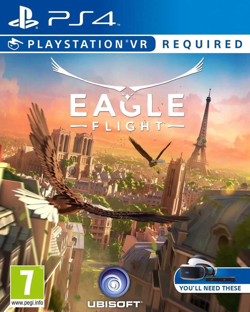 Ubisoft Eagle Flight VR
