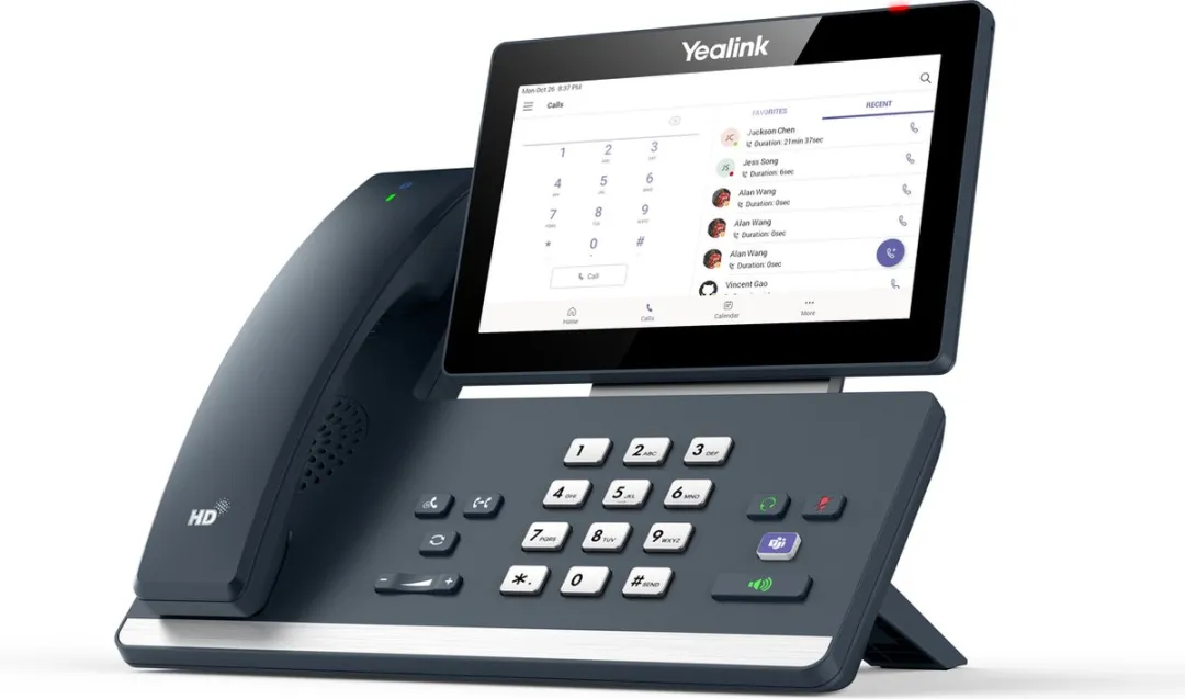 Yealink MP58-WH Microsoft Teams Edition - 120 Handsets - Grijs