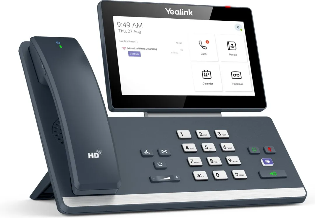 Yealink MP58-WH Microsoft Teams Edition - 120 Handsets - Grijs