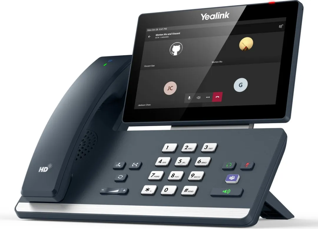 Yealink MP58-WH Microsoft Teams Edition - 120 Handsets - Grijs
