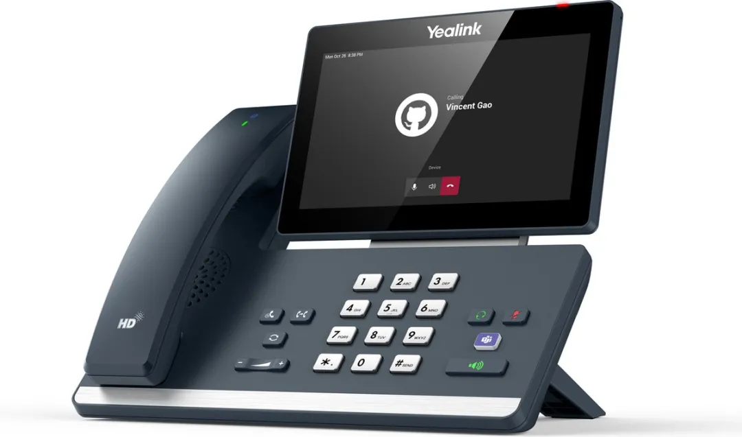 Yealink MP58-WH Microsoft Teams Edition - 120 Handsets - Grijs