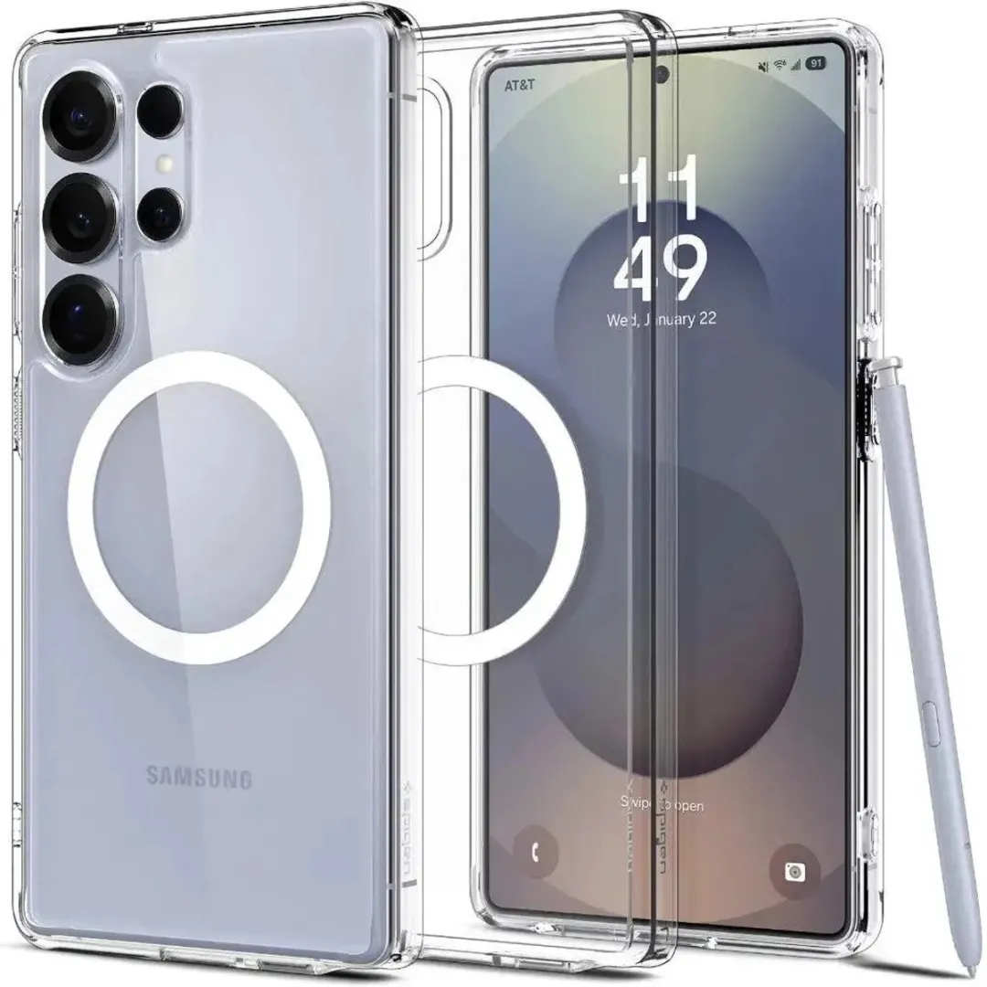 Spigen Crystal Hybrid MagFit ACS08911 Hoesje