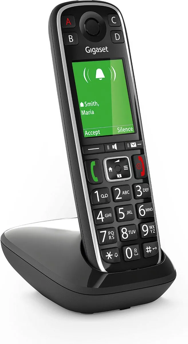 Gigaset E720HX DECT Handset - Bluetooth - Zwart