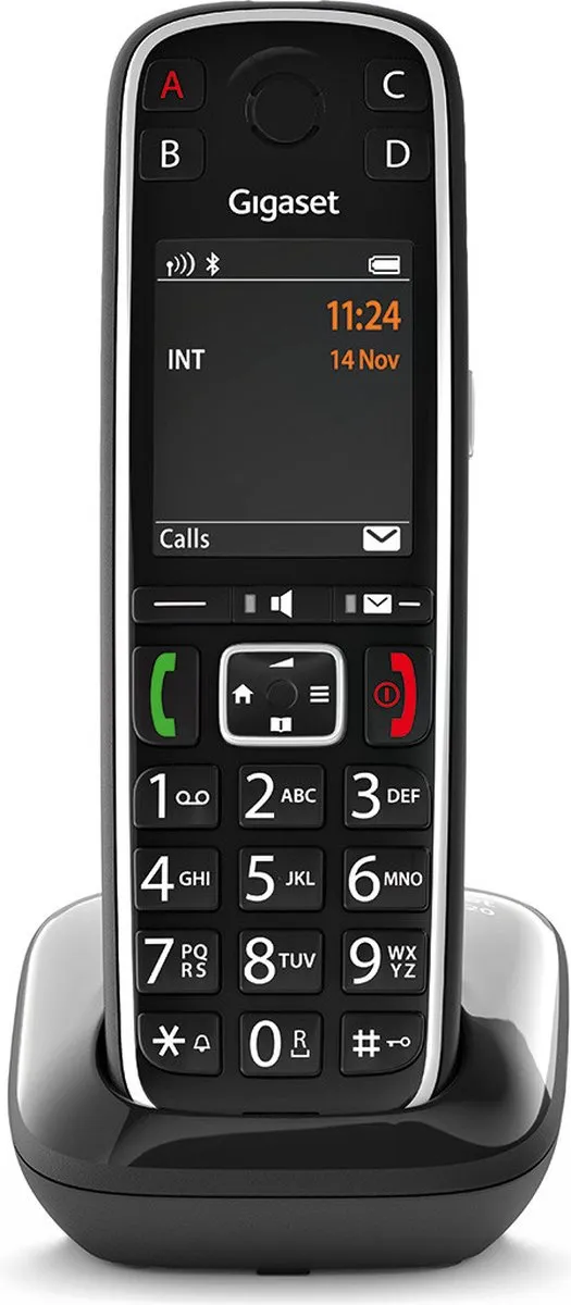 Gigaset E720HX DECT Handset - Bluetooth - Zwart