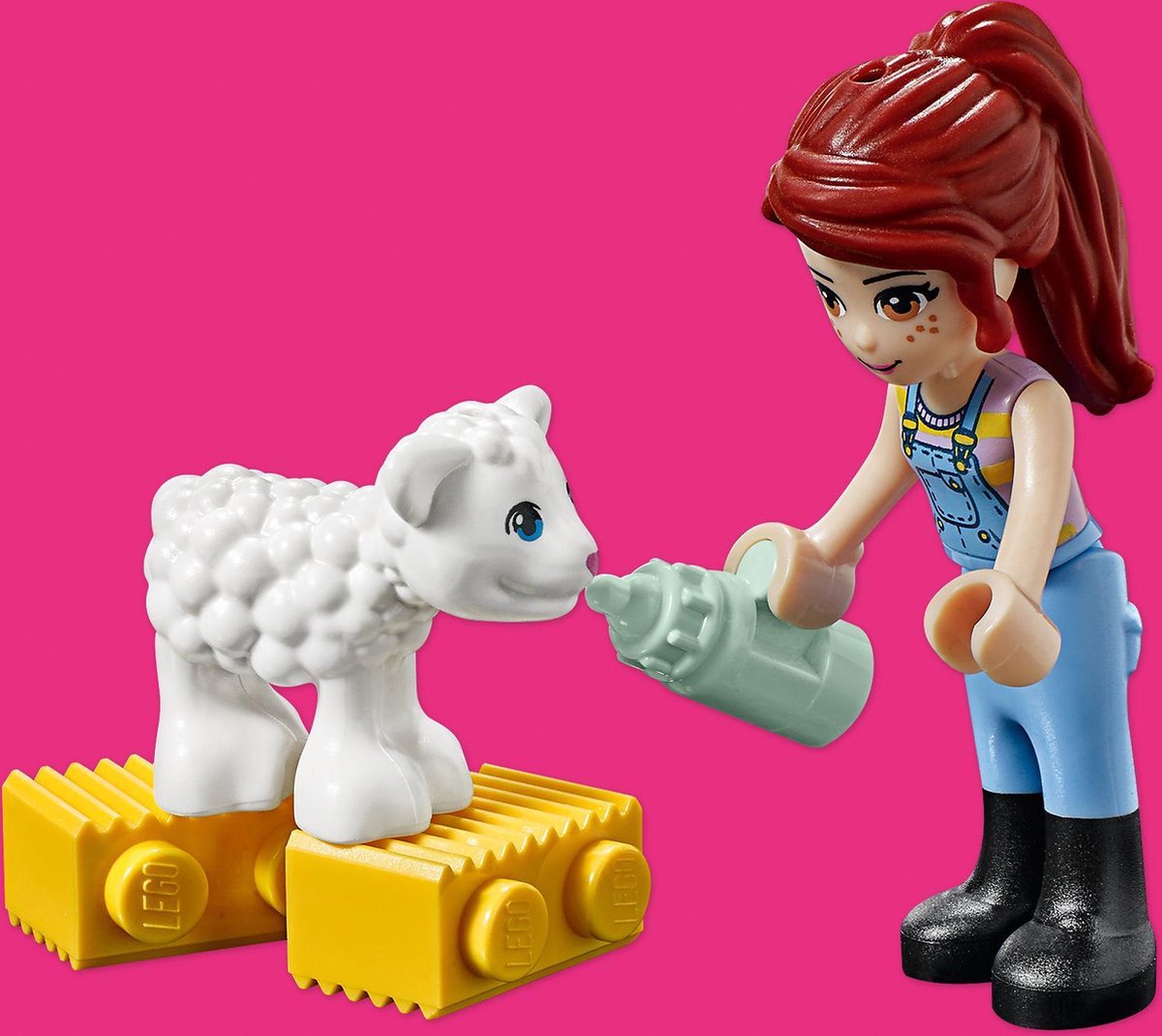 LEGO Juniors Friends Mia's Boerderijkoffer - 10746