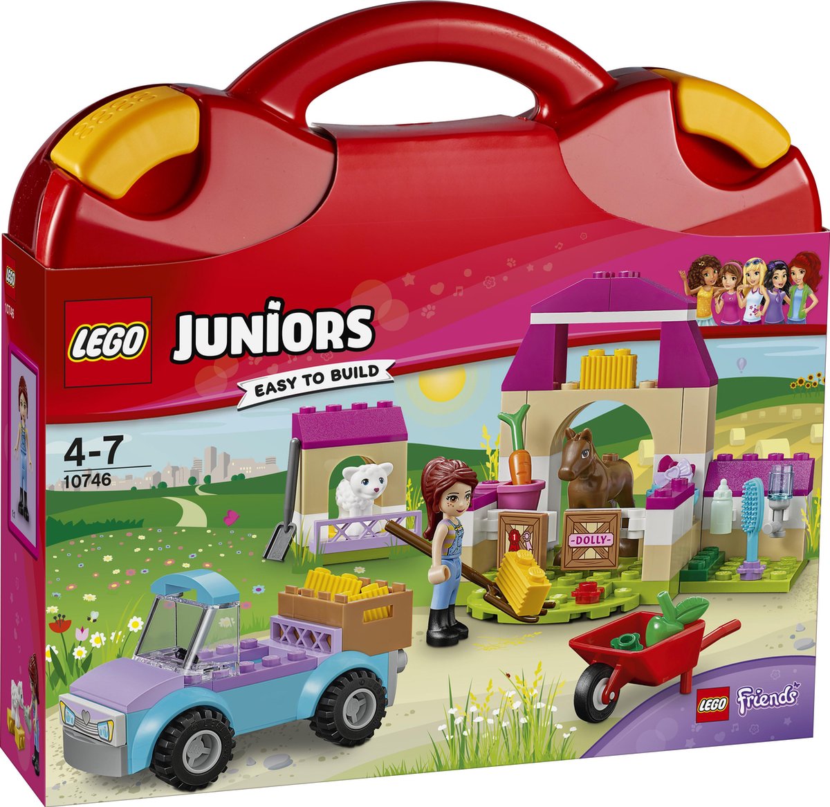 LEGO Juniors Friends Mia's Boerderijkoffer - 10746