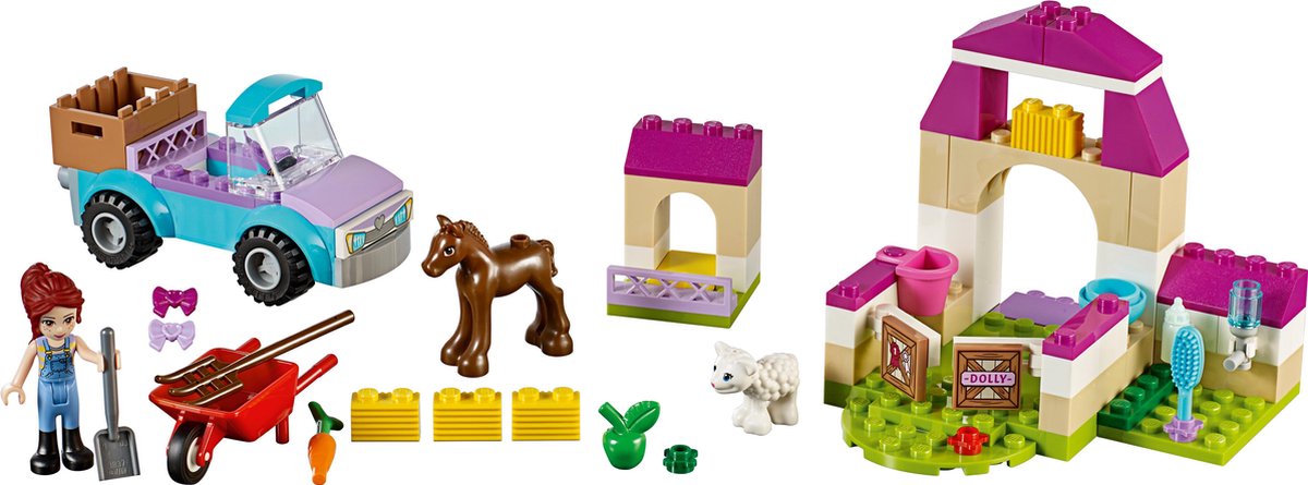 LEGO Juniors Friends Mia's Boerderijkoffer - 10746