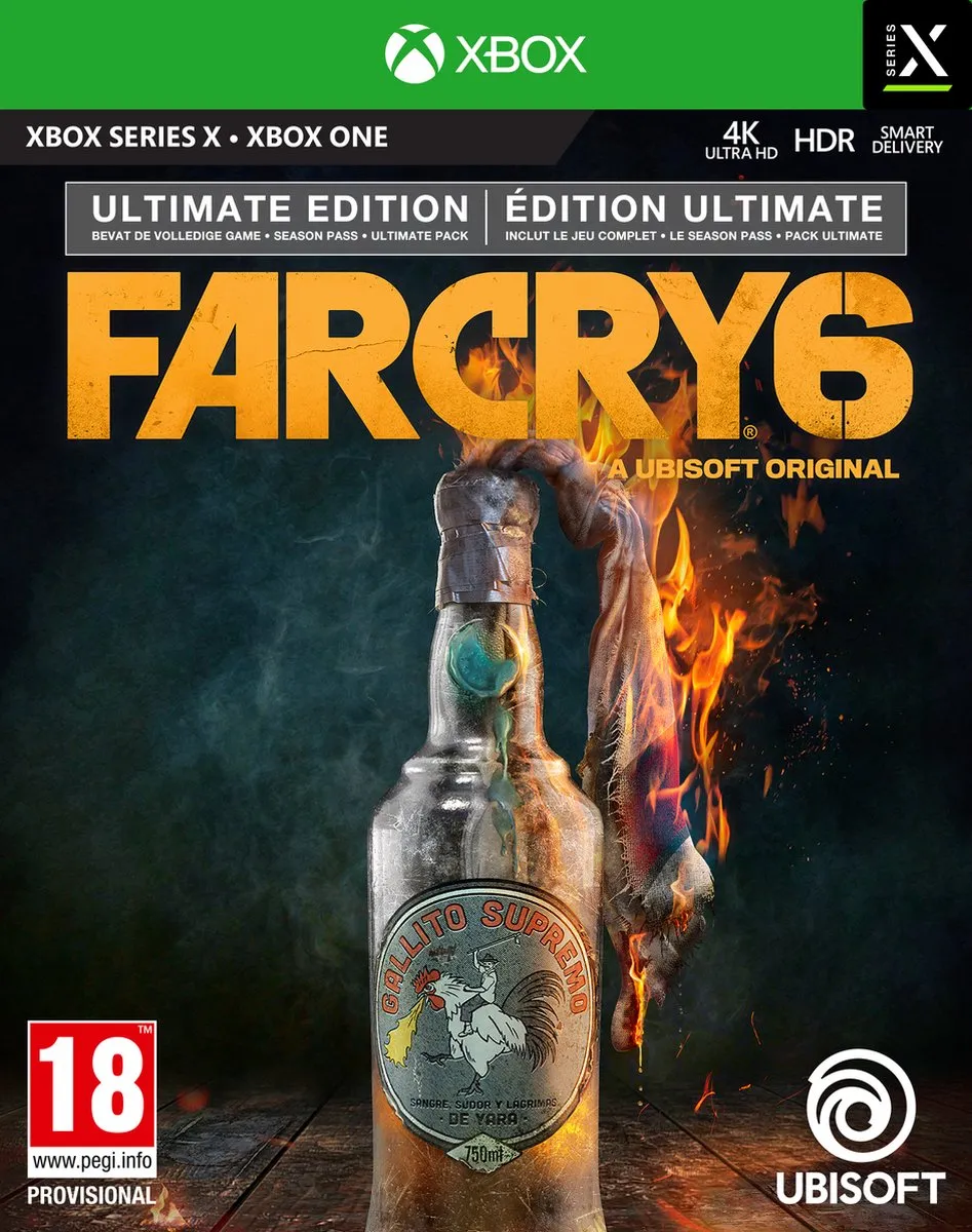 Ubisoft Far Cry 6 Ultimate Edition - Xbox One & Series X