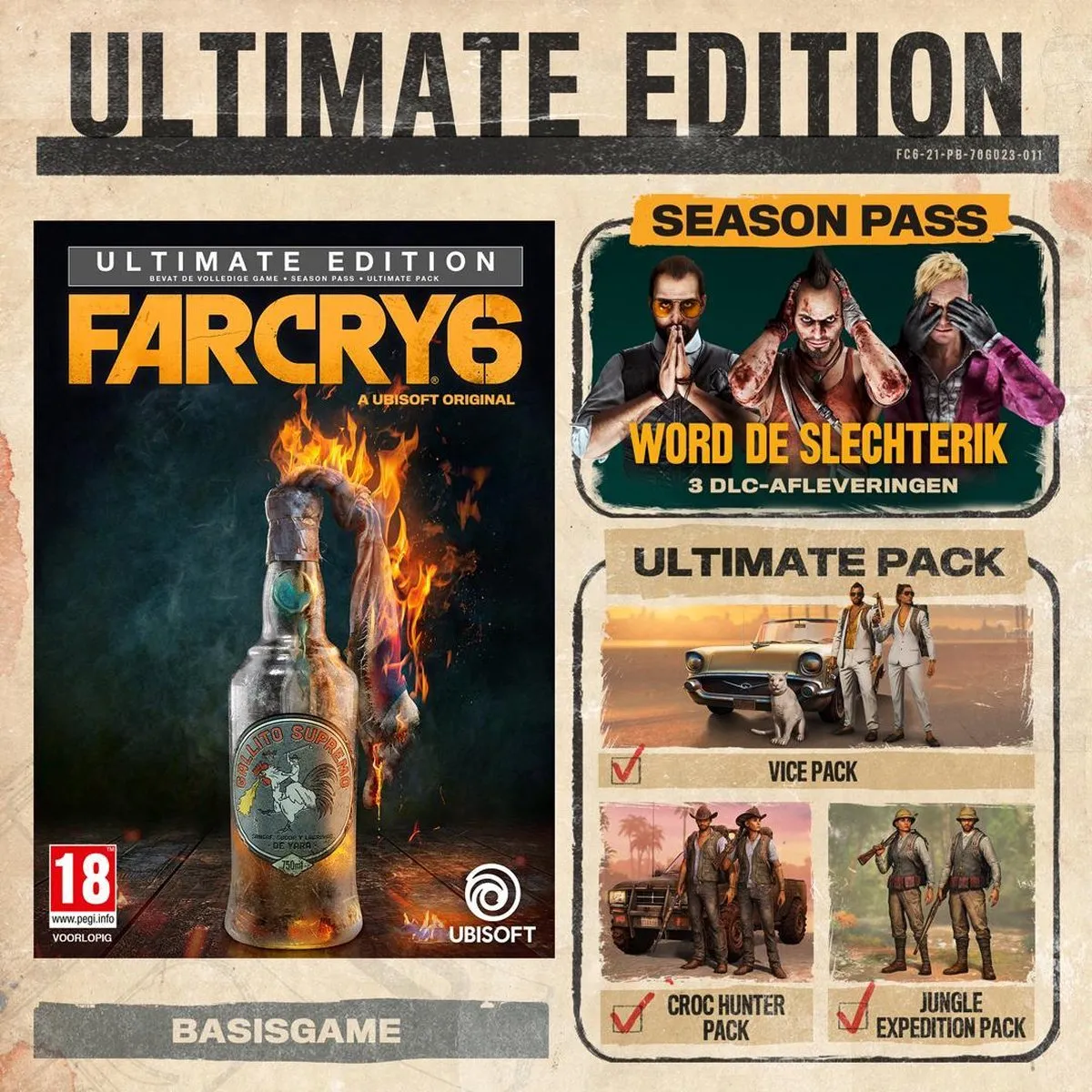 Ubisoft Far Cry 6 Ultimate Edition - Xbox One & Series X