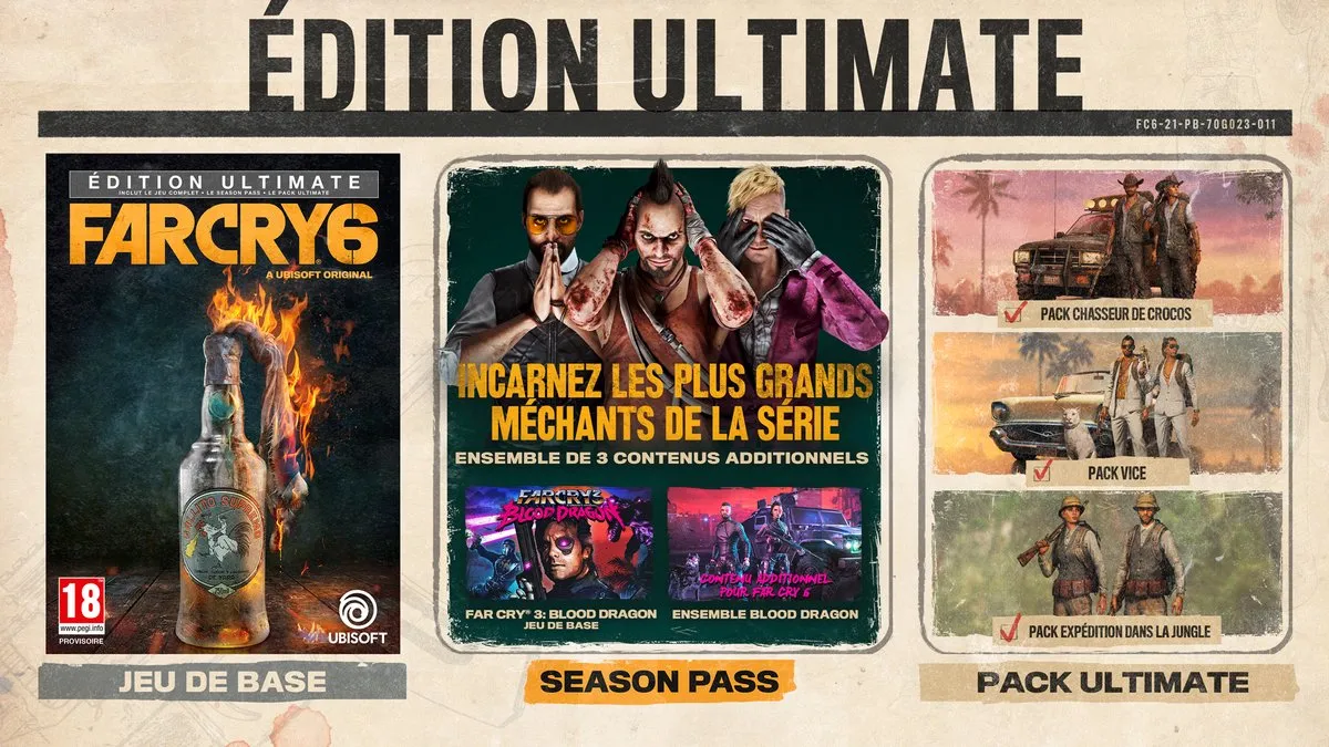 Ubisoft Far Cry 6 Ultimate Edition - Xbox One & Series X