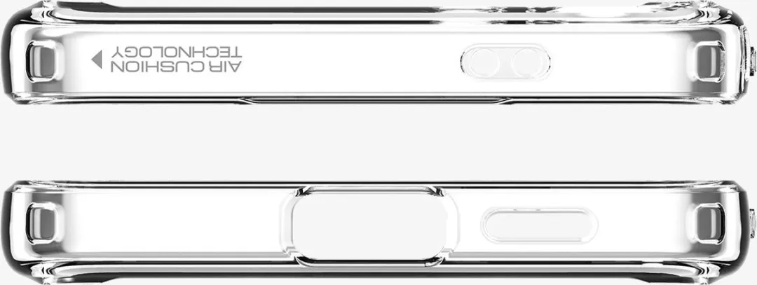 Spigen Ultra Hybrid ACS07349 Hoesje - Samsung Galaxy S24 - Transparant