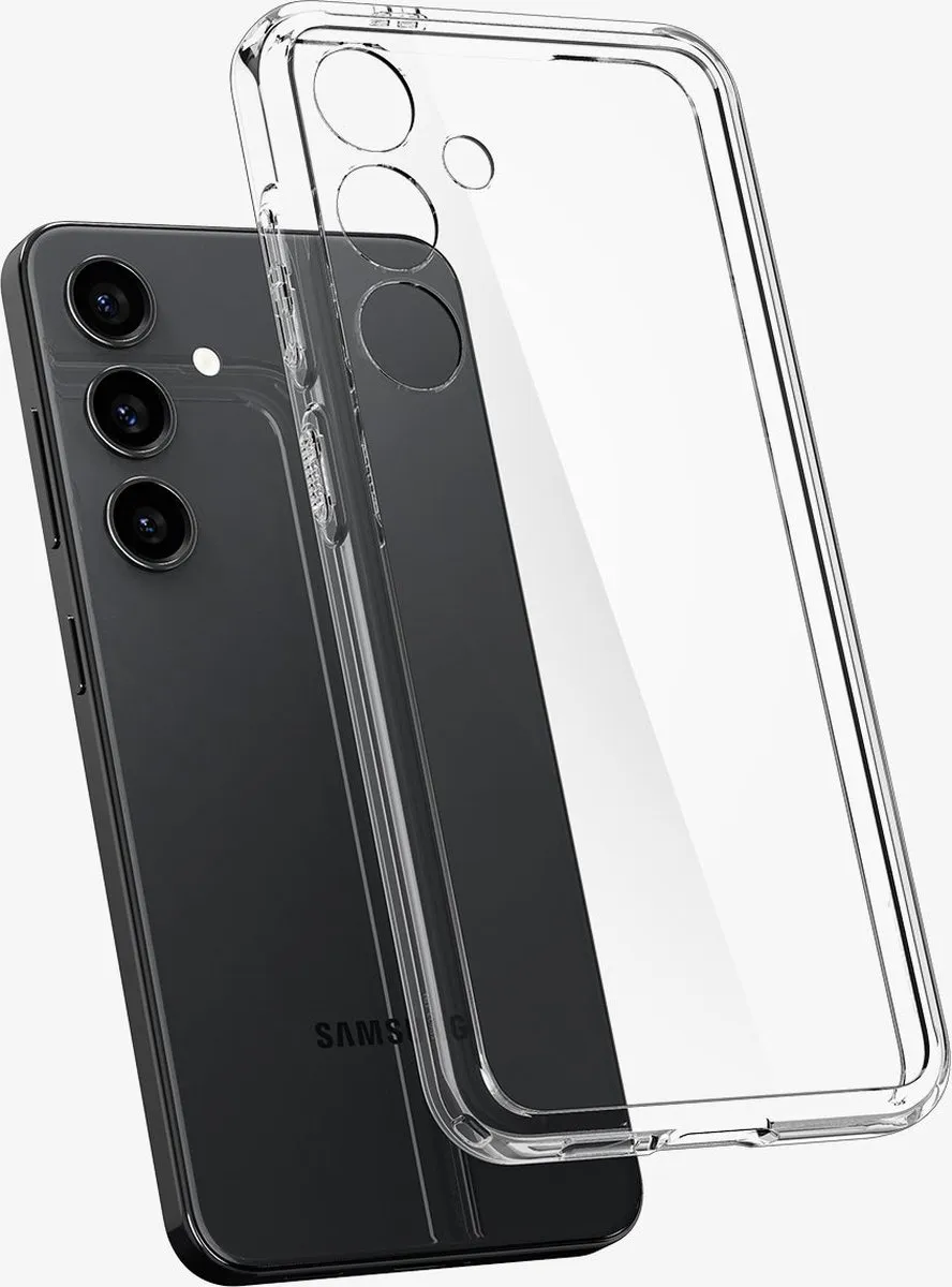 Spigen Ultra Hybrid ACS07349 Hoesje - Samsung Galaxy S24 - Transparant