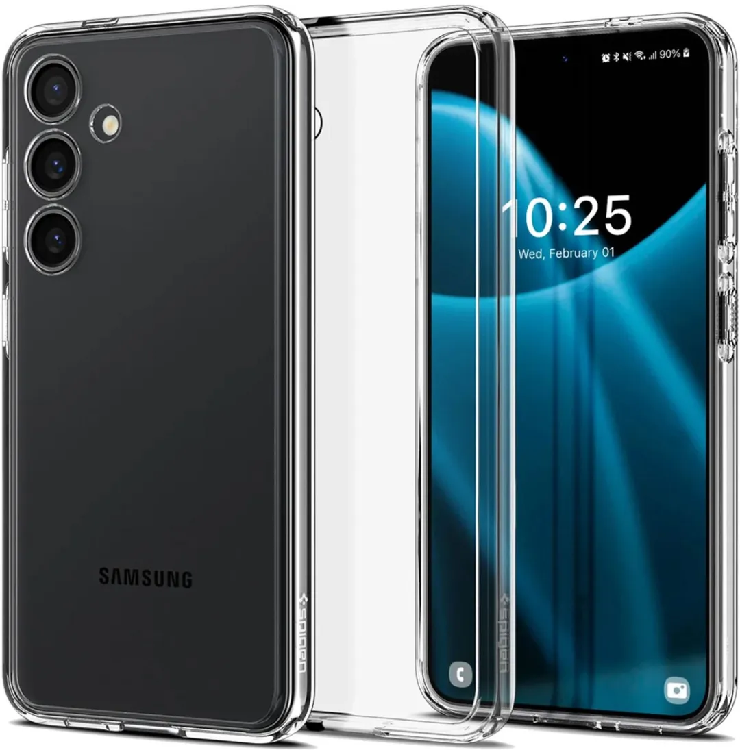 Spigen Ultra Hybrid ACS07349 Hoesje - Samsung Galaxy S24 - Transparant