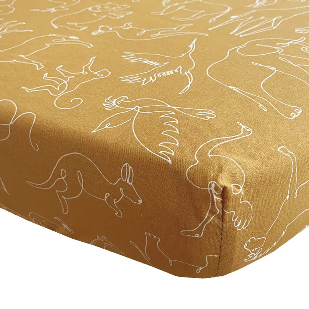 BINK Bedding Hoeslaken Savanne 40x80cm