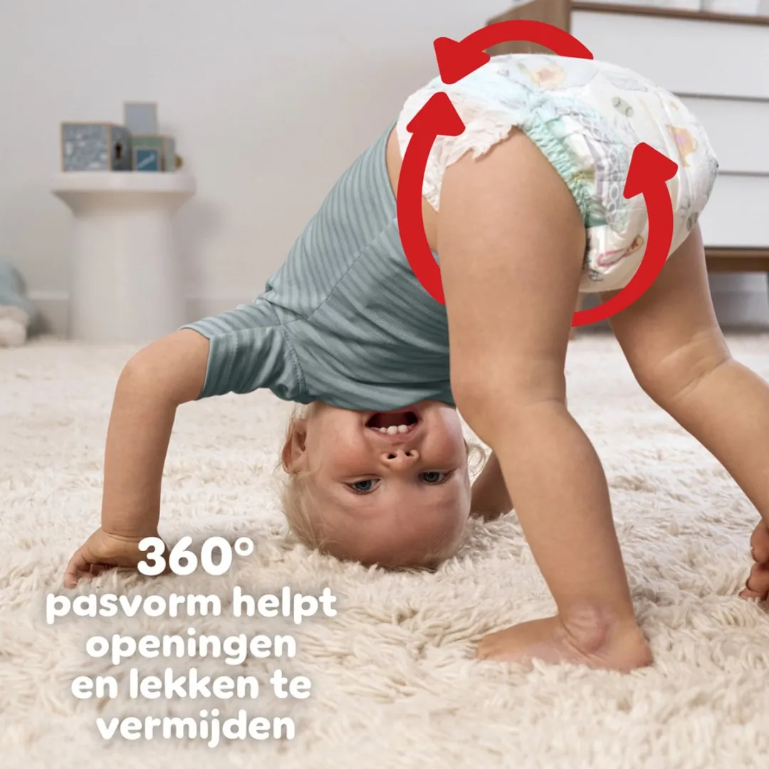 Pampers Baby-Dry Pants Maat 4 - 27 Stuks