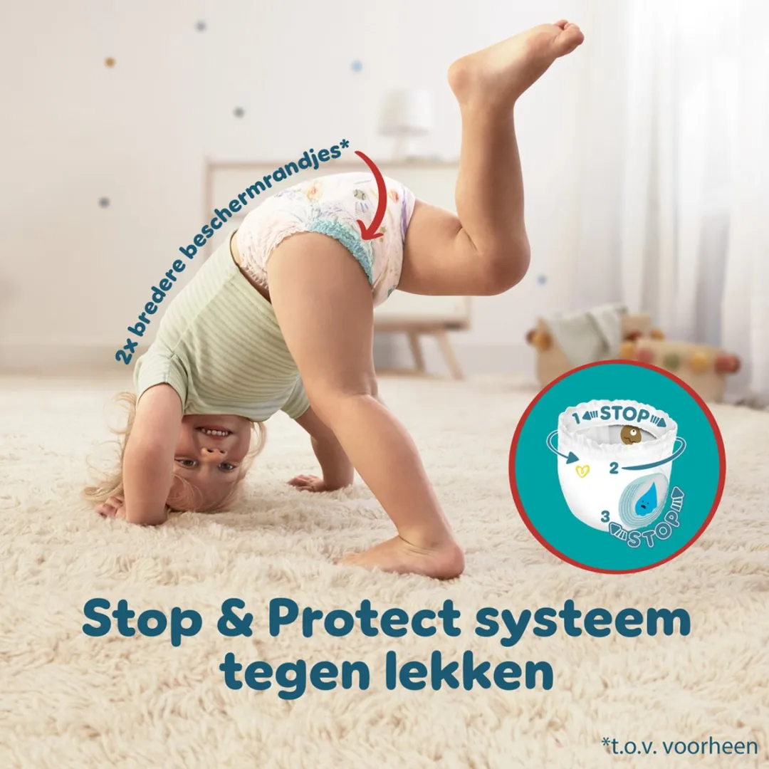 Pampers Baby-Dry Pants Maat 4 - 27 Stuks