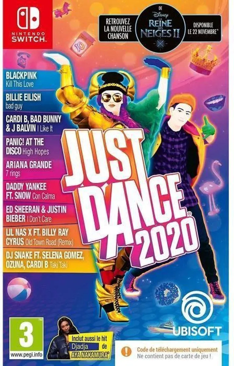 Ubisoft Just Dance 2020 Nintendo Switch