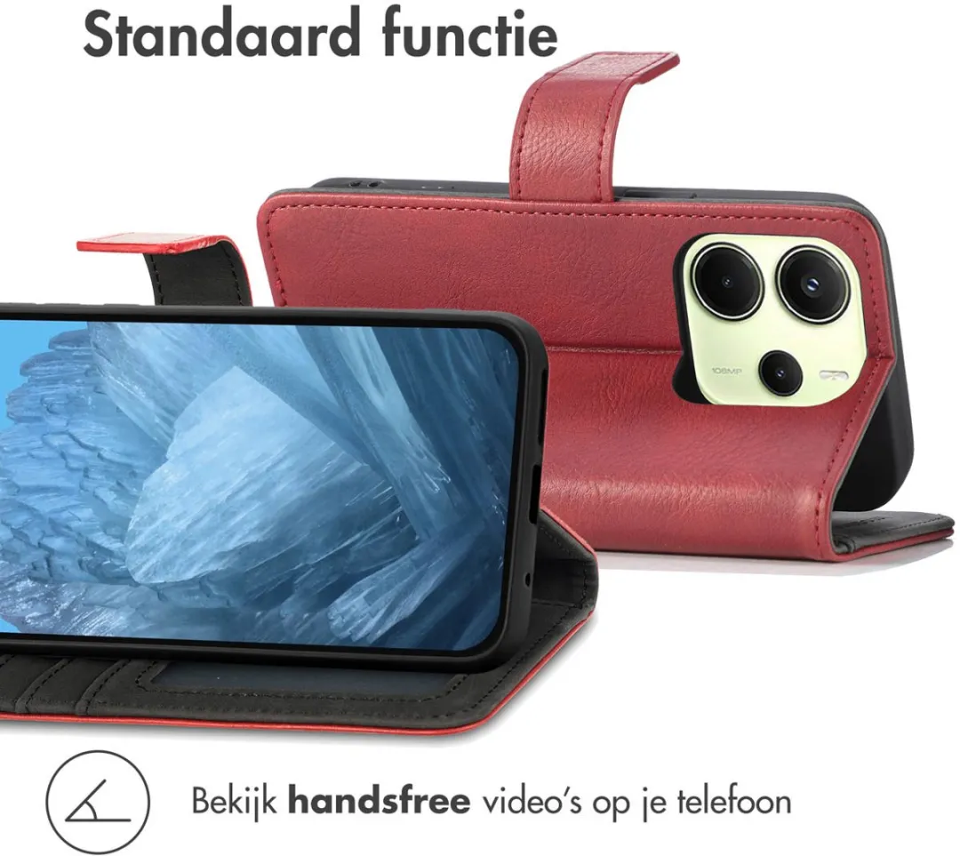 Imoshion Hoesje Xiaomi Redmi Note 14 4G - Rood