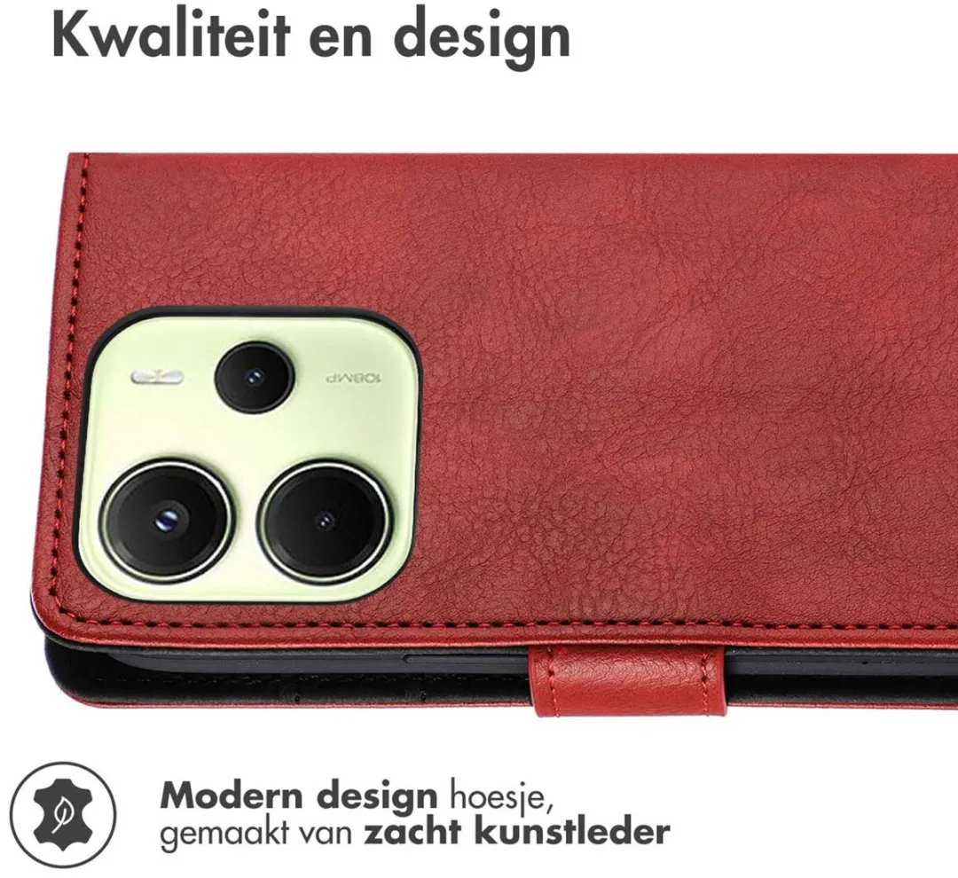 Imoshion Hoesje Xiaomi Redmi Note 14 4G - Rood