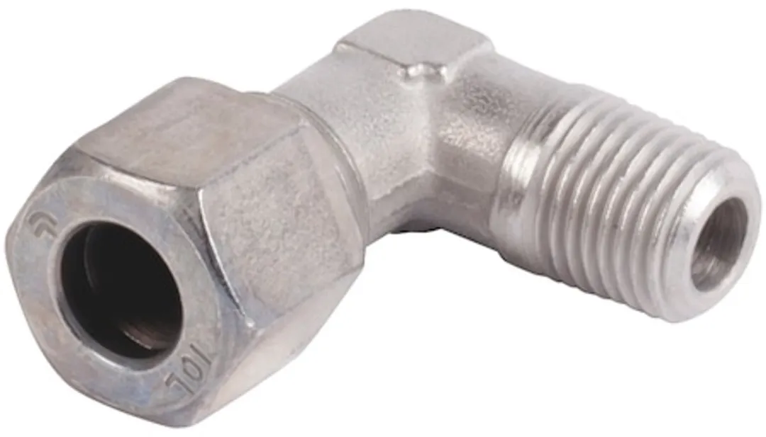 Würth Schroefkoppeling GE/ED inch - Zilver/Zwart