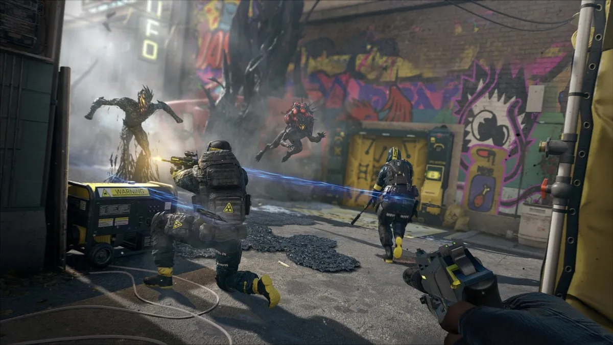 Ubisoft Rainbow Six Extraction - PS5 - 3 Spelers Online