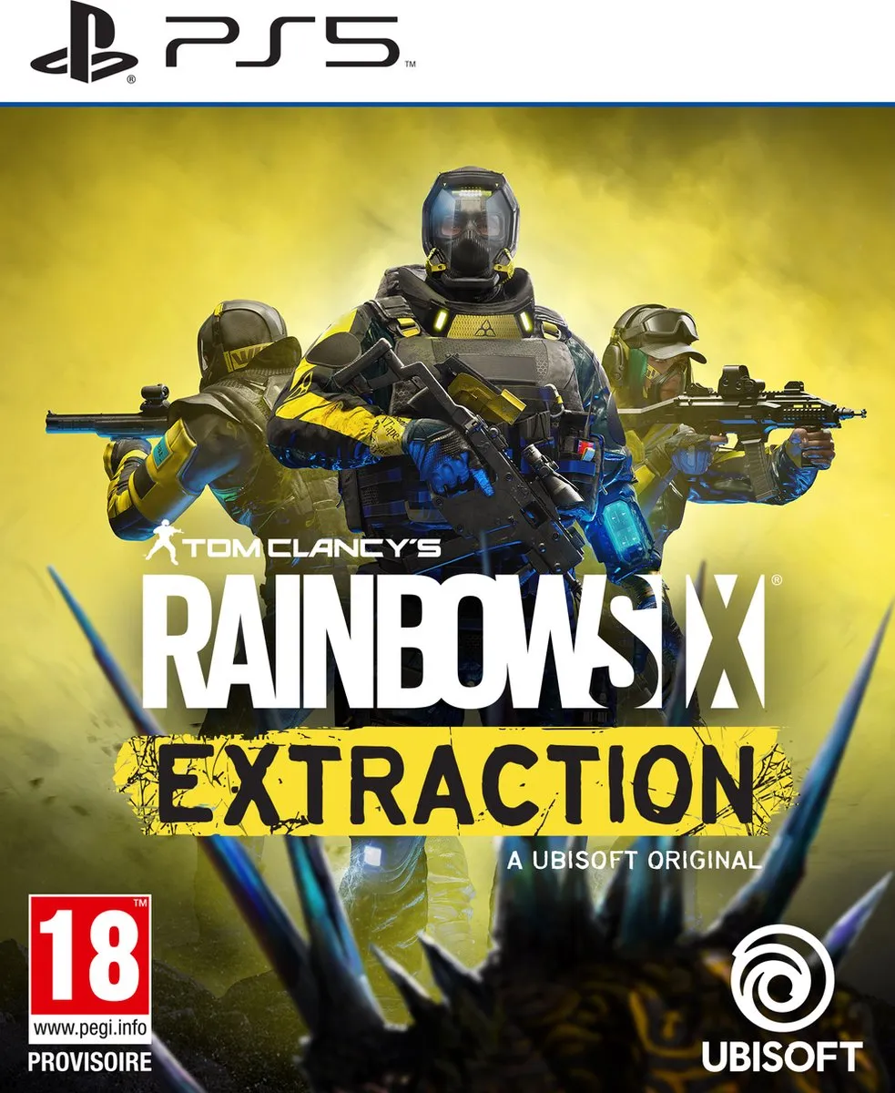 Ubisoft Rainbow Six Extraction