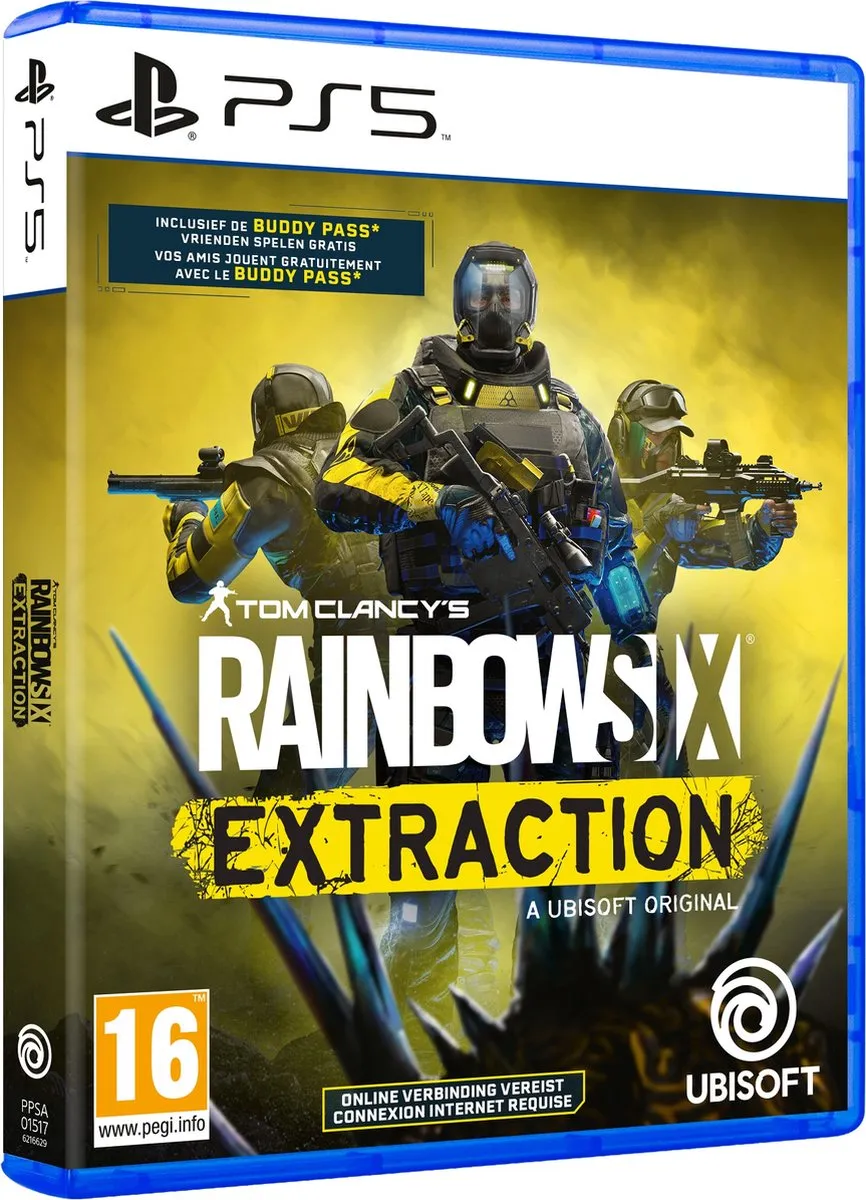Ubisoft Rainbow Six Extraction - PS5 - 3 Spelers Online