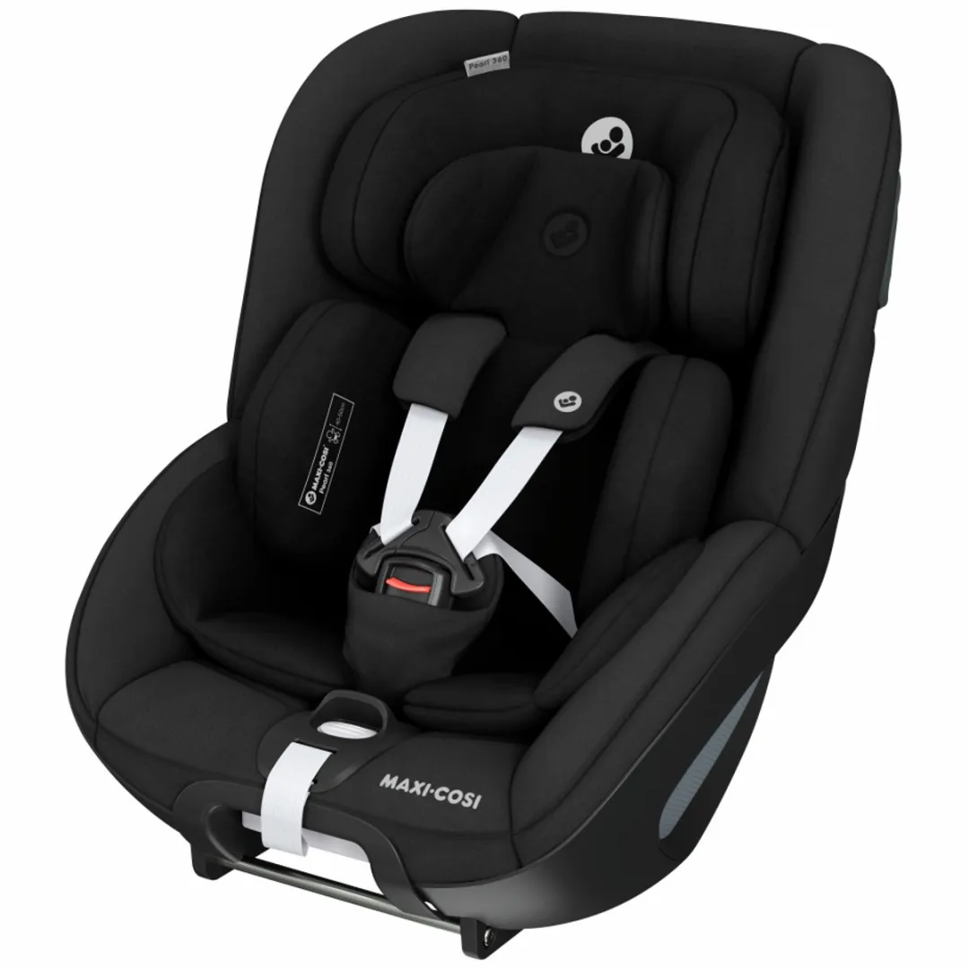 Maxi-Cosi Pearl 360 Newborn Zitverkleiner - Black