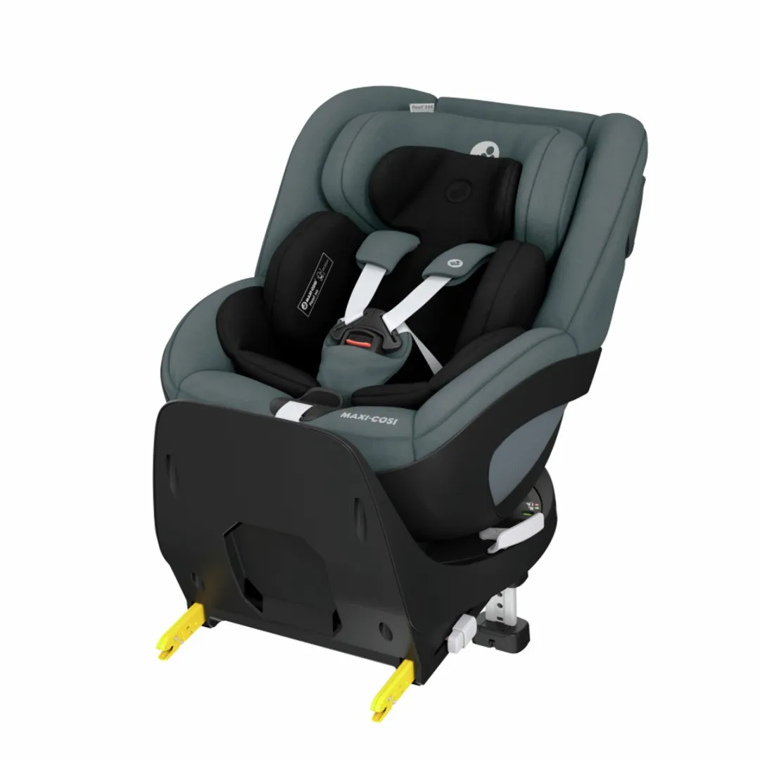 Maxi-Cosi Pearl 360 Newborn Zitverkleiner - Black