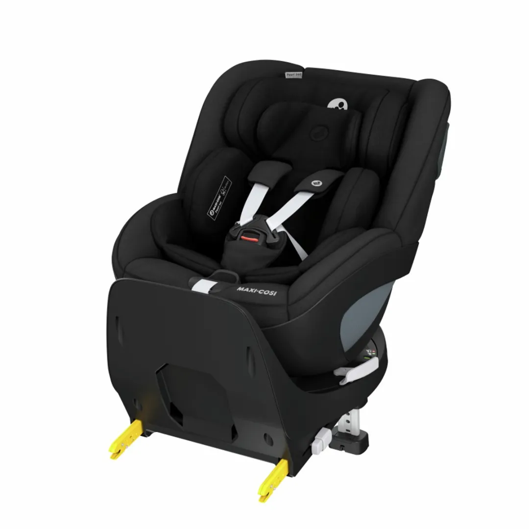 Maxi-Cosi Pearl 360 Newborn Zitverkleiner - Black