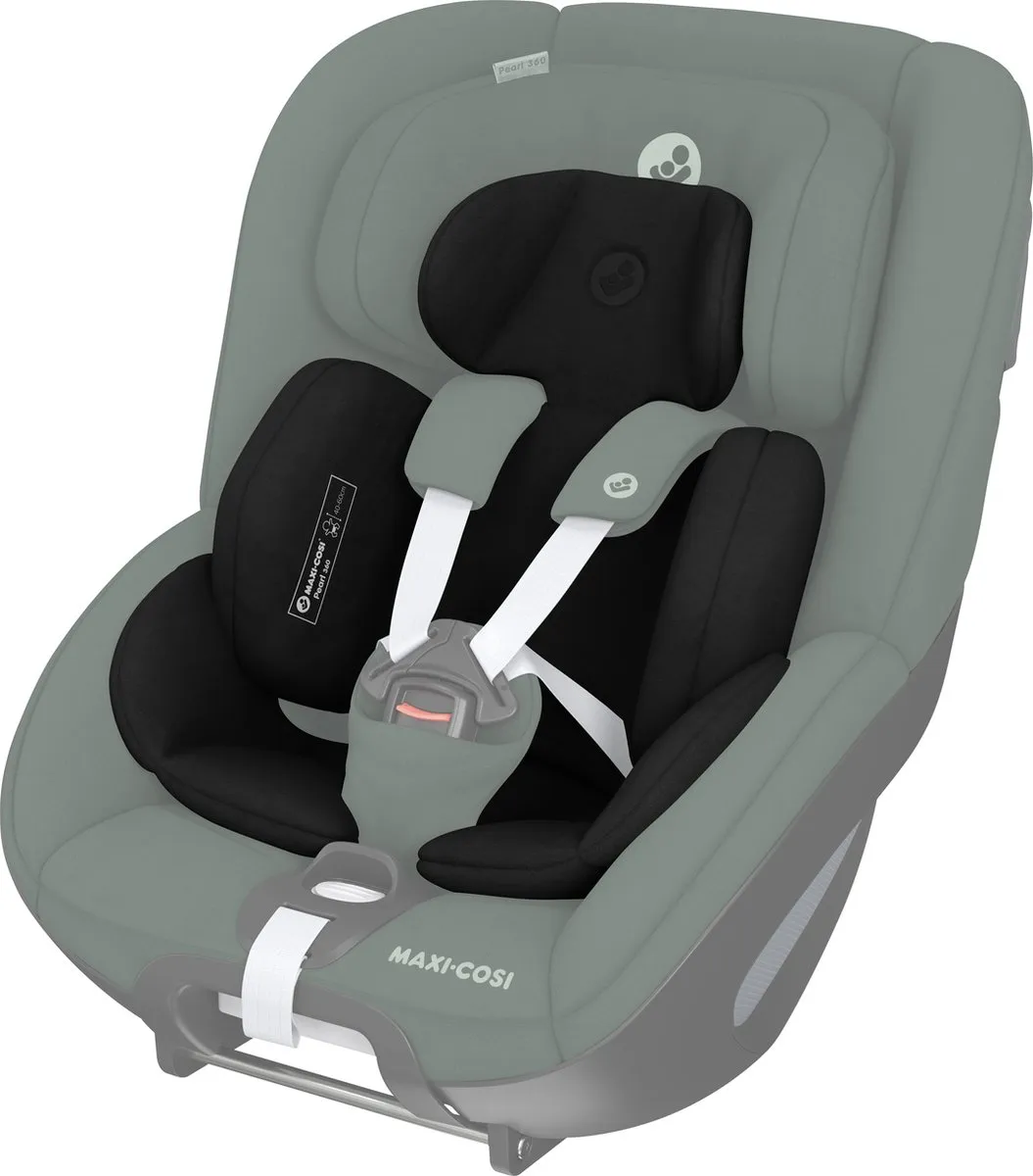 Maxi-Cosi Pearl 360 Newborn Zitverkleiner - Black