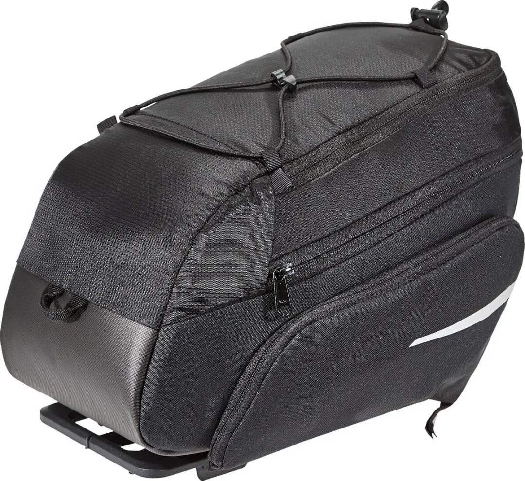 Vaude Silkroad Plus Fietstas i-Rack 16L - Zwart