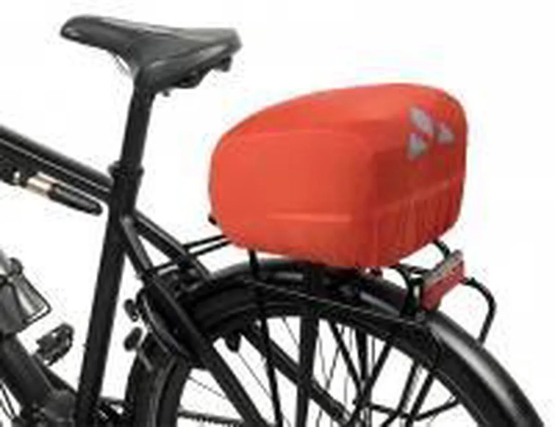 Vaude Silkroad Plus Fietstas i-Rack 16L - Zwart - afbeelding 6 van 6