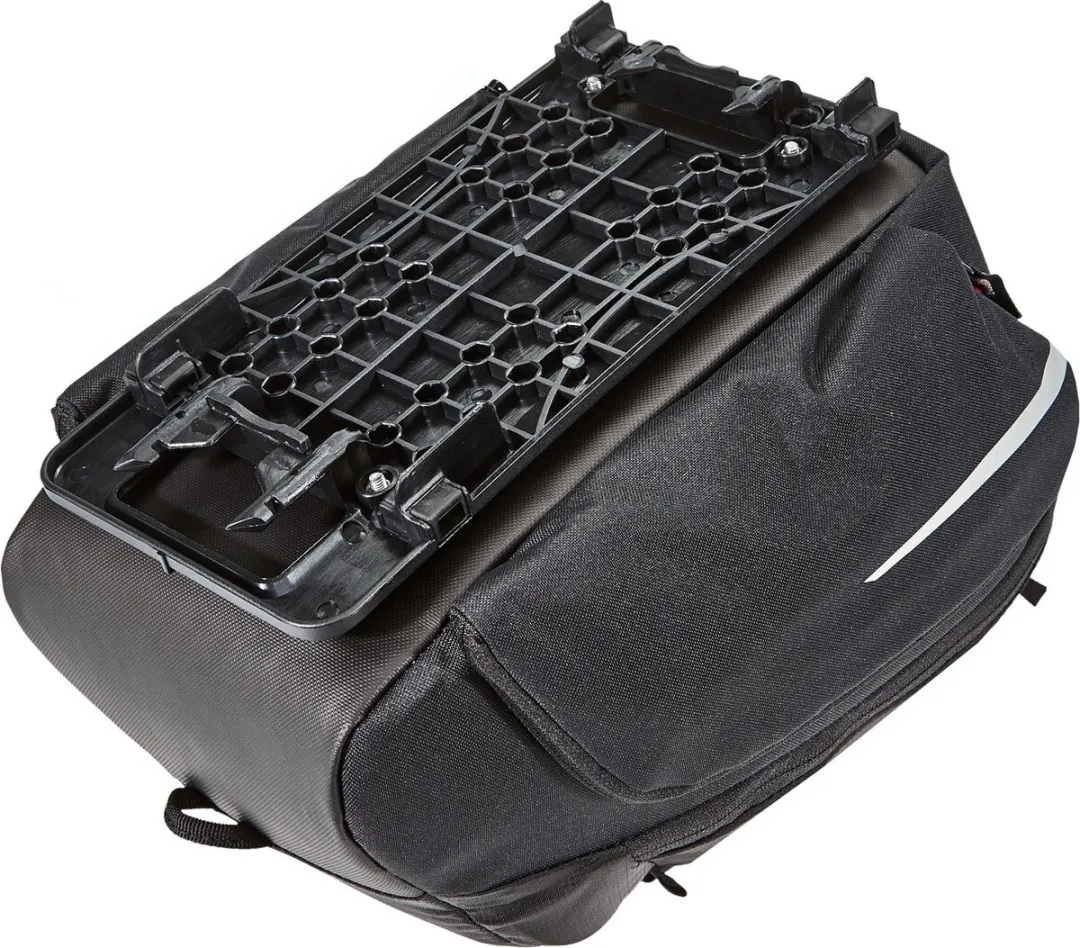 Vaude Silkroad Plus Fietstas i-Rack 16L - Zwart