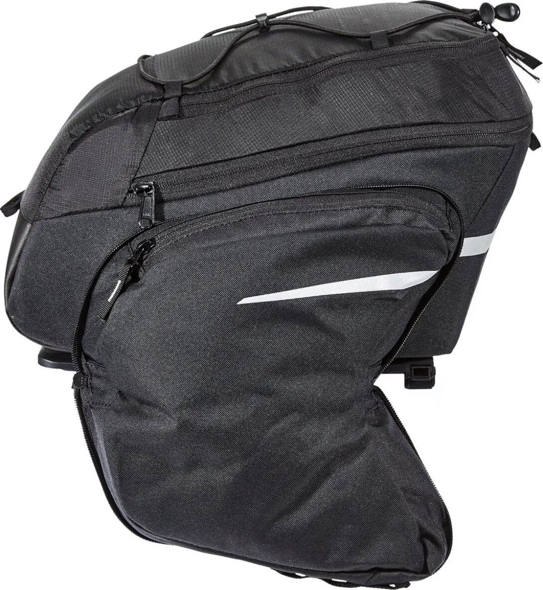 Vaude Silkroad Plus Fietstas i-Rack 16L - Zwart