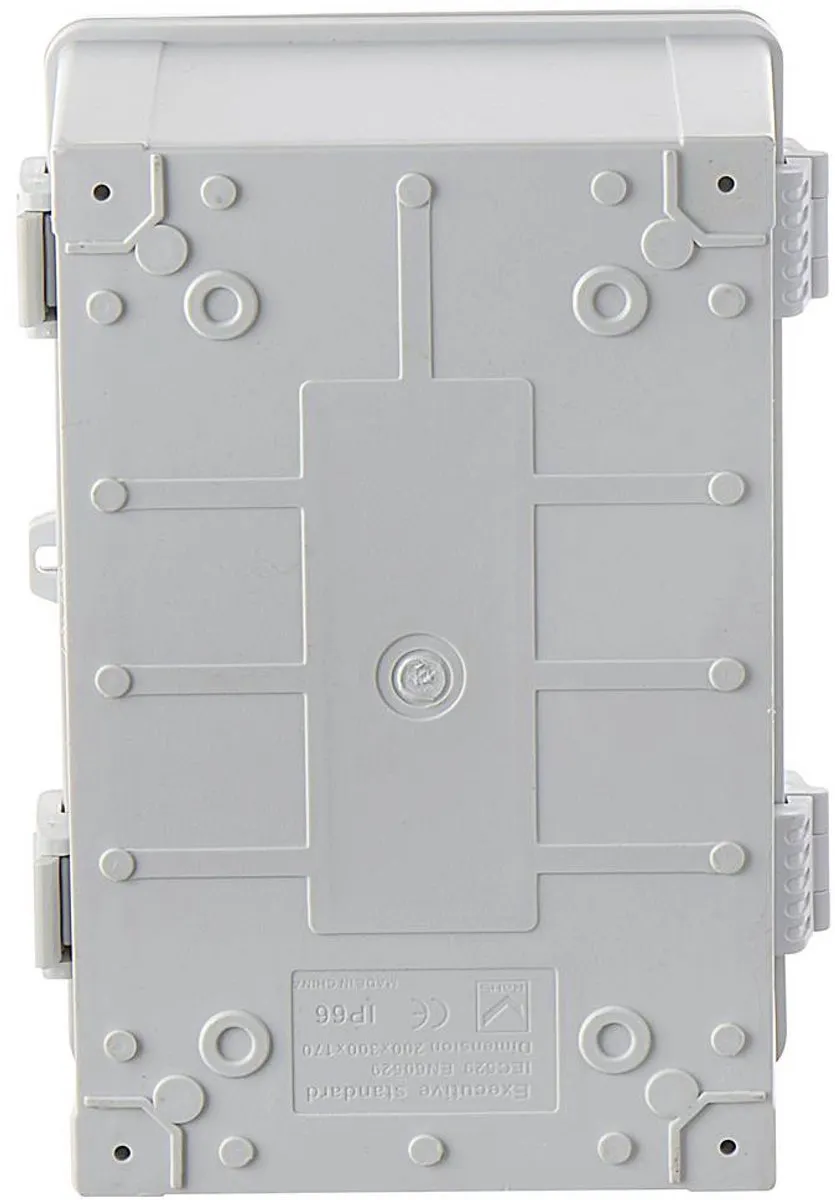 Tru Components TC-PSC-20x30x16 Schakelkast Lichtgrijs