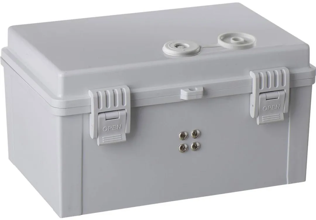Tru Components TC-PSC-20x30x16 Schakelkast Lichtgrijs