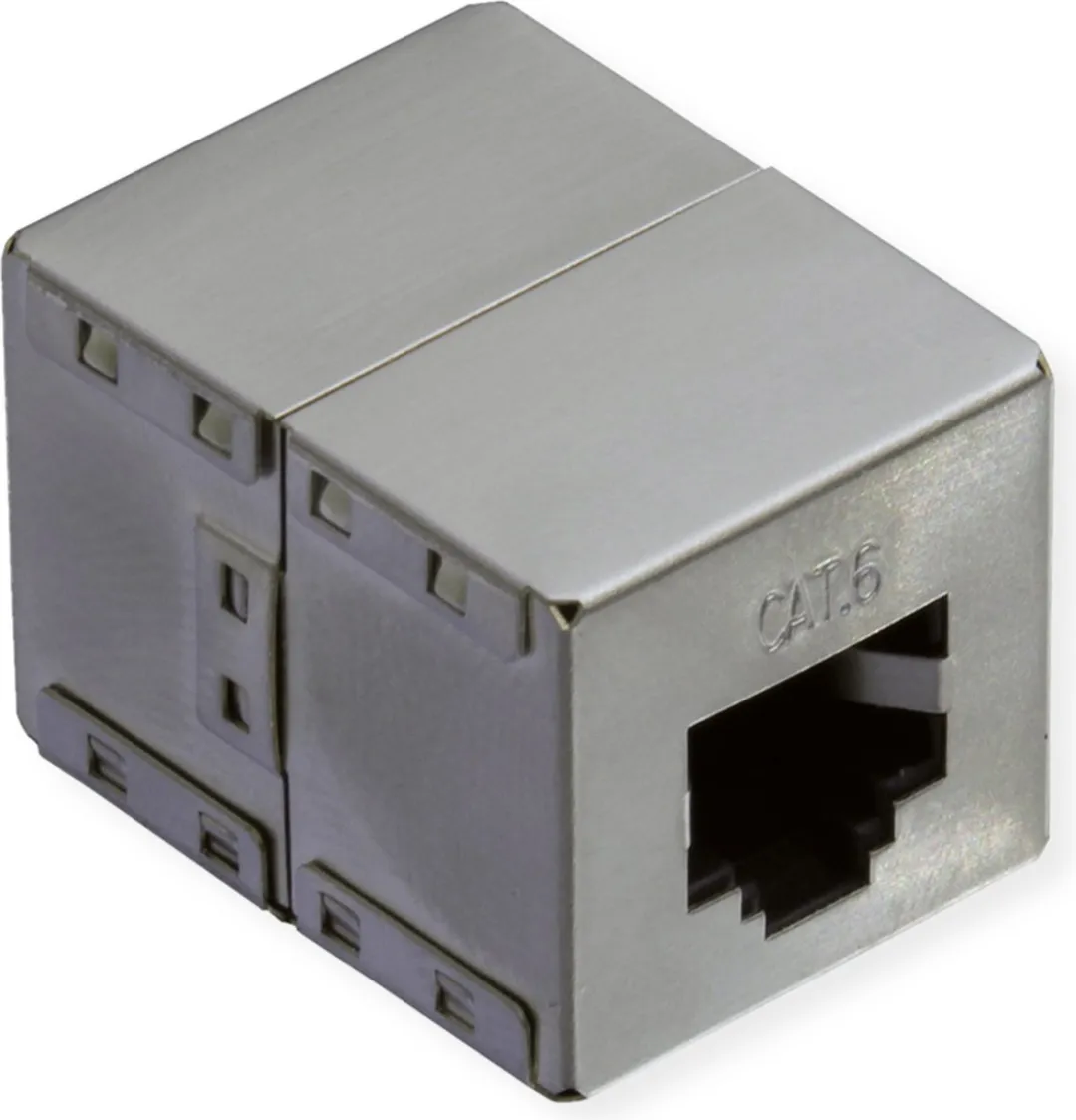 VALUE RJ-45 koppelstuk, afgeschermd, Cat.6 (Class E)