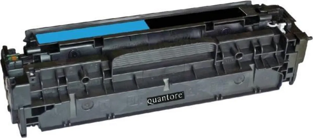 Quantore Toner Cartridge 305A CE411A Cyaan - 2600 Pagina's