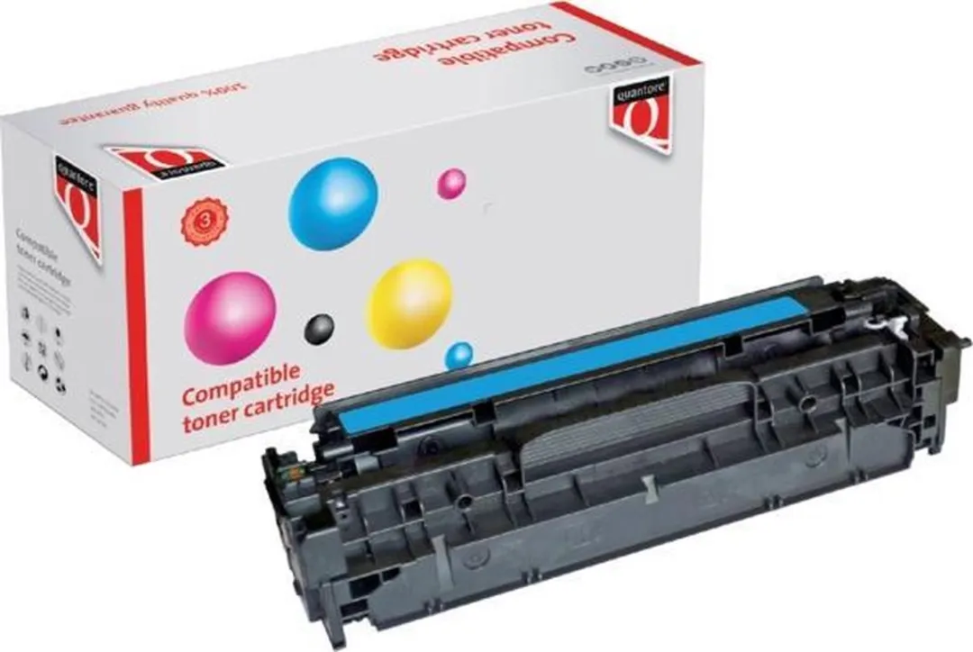 Quantore Toner Cartridge 305A CE411A Cyaan